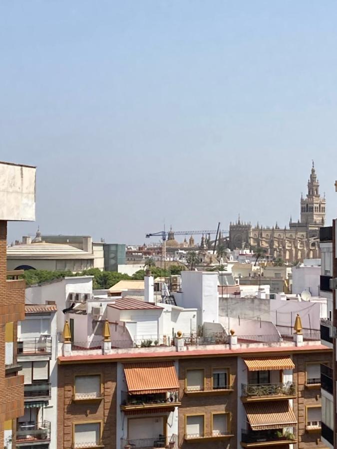 Ferienwohnung Precioso Estudio En Triana Sevilla Exterior foto